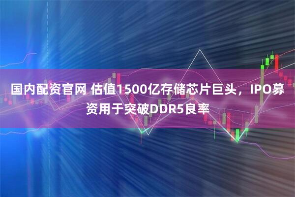 国内配资官网 估值1500亿存储芯片巨头，IPO募资用于突破DDR5良率