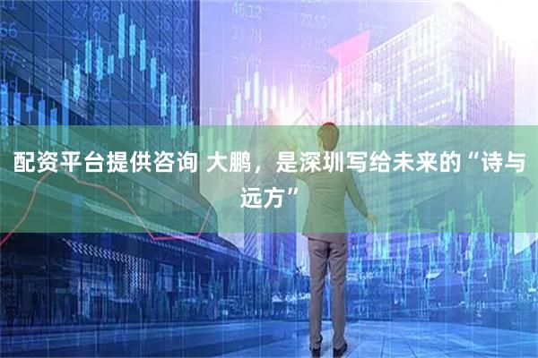 配资平台提供咨询 大鹏，是深圳写给未来的“诗与远方”